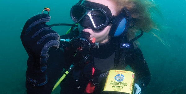 Garrett Sea Hunter Mark II Metal Detector Underwater Photo