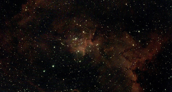 Heart Nebula with the Vaonis Vespera Dual Nebula Band Filter