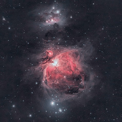Image Captured Using Lunt 80mm ED Doublet Optical Tube Assemblies Telescope