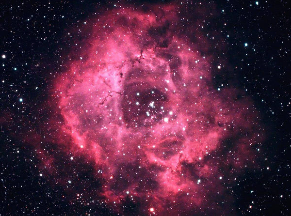 Image Captured Using the Lunt 100mm MT Triplet Refractor Telescope Galaxy