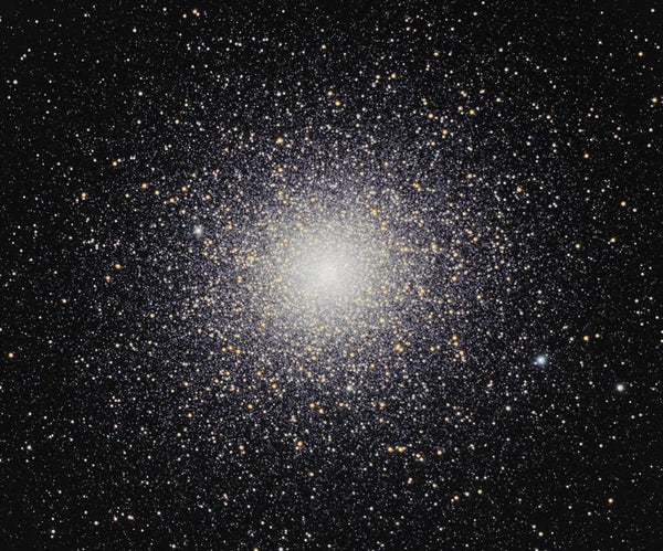 Image Captured Using the Lunt 100mm MT Triplet Refractor Telescope Starry Night Sky
