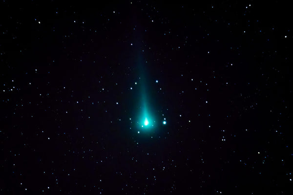 Image Captured Using the Lunt 100mm Modular Telescope Advanced Package Comet Leonard