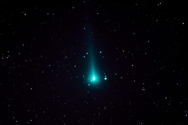 Image Captured Using the Lunt 100mm Modular Telescope Observer Package Comet Leonard
