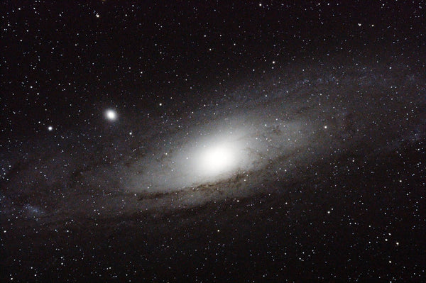 Image Captured Using the Lunt 70mm MT Doublet Refractor Telescope Spiral Galaxy