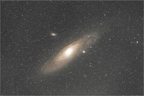 Image taken with Vixen Potable Equatorial Mount AP Photoguider Telephoto Setup Kit