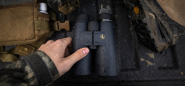 Leupold BX-1 McKenzie HD 10x42mm Binoculars Outdoors Lifestyle Shot