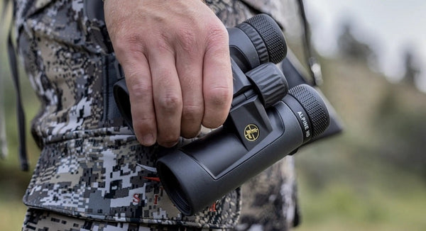 Leupold BX-2 Alpine HD 10x42mm Binoculars Outdoors Lifestyle Shot