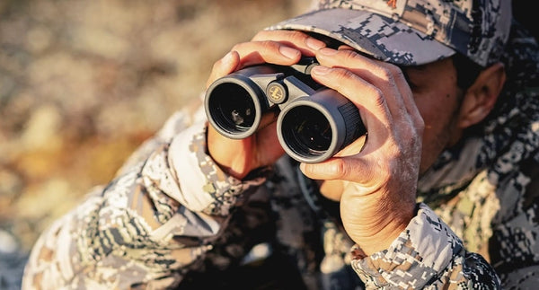 Leupold BX-4 Pro Guide HD 12x50mm Binoculars Outdoors Lifestyle Shot