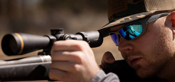 Leupold Cheyenne - Matte Black, Shadow Gray Flash Eyewear Lifestyle Photo