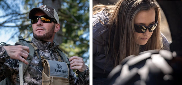 Leupold Cheyenne - Matte Tortoise, Bronze Mirror Eyewear Lifestyle Photo