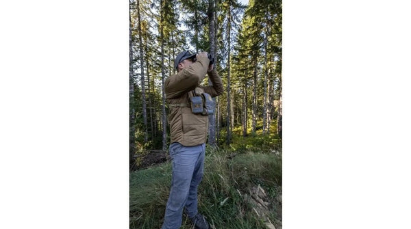 Leupold Pro Guide Binocular Harness 2 Lifestyle Photo