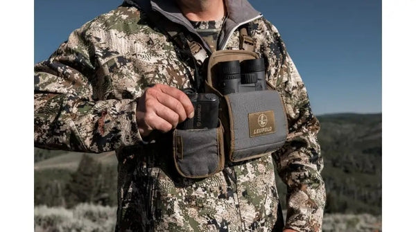 Leupold Pro Guide Rangefinder Pouch Lifestyle Photo