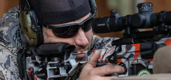 Leupold Tracer - Matte Black, Shadow Gray Eyewear Lifestyle Photo