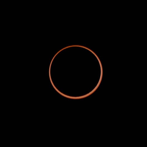 Solar Eclipse taken with Dwarf II Solar Edition