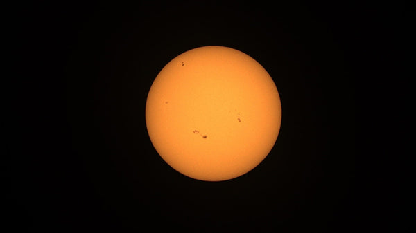 Sun Spot with Vaonis Vespera Solar Filter