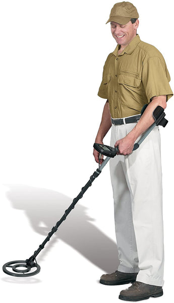 Teknetics Alpha 2000 Metal Detector Lifestyle Photo