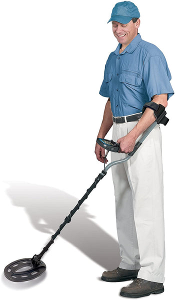 Teknetics Omega 8500 Metal Detector Lifestyle Photo