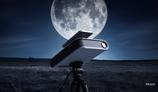 Vaonis Hestia Smart Telescope Moon