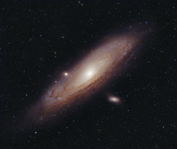 Vaonis Vespera II Smart Telescope Andromeda Galaxy Shot