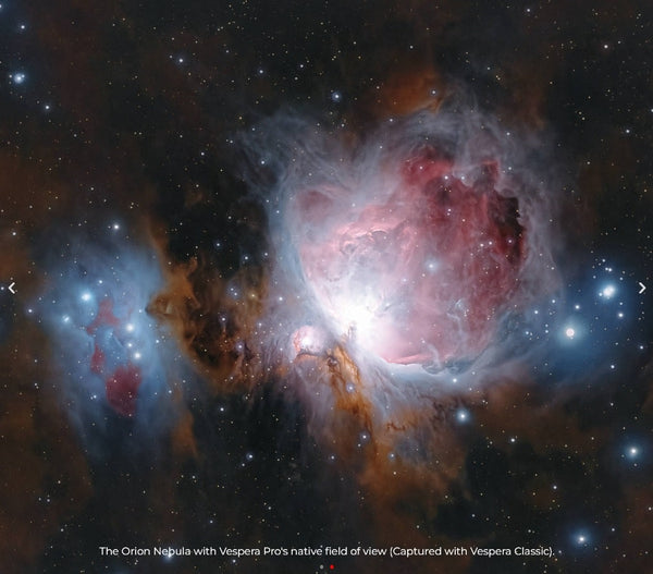 Vaonis Vespera Pro Smart Telescope Orion Nebula