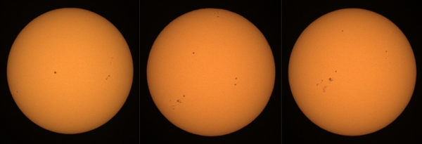 Vaonis Vespera Solar Filter Sun Spot Monitoring