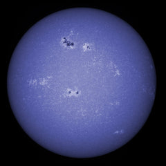 Image of the Sun taken through a Calcium-K Filter