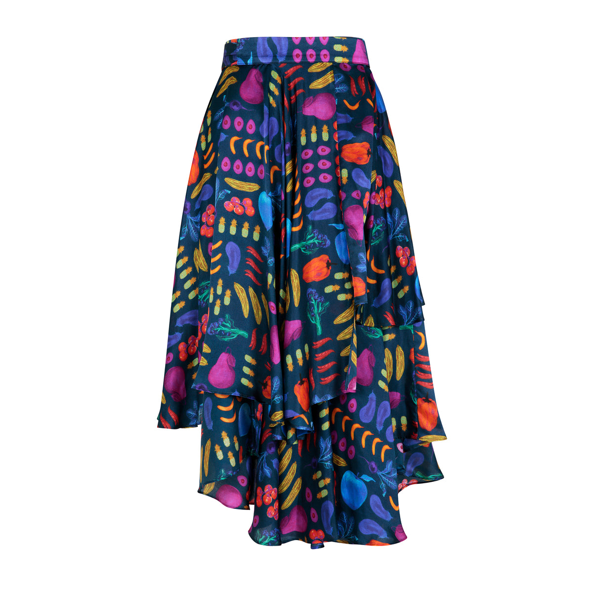 Airmiles Wrap Skirt | Gung Ho London