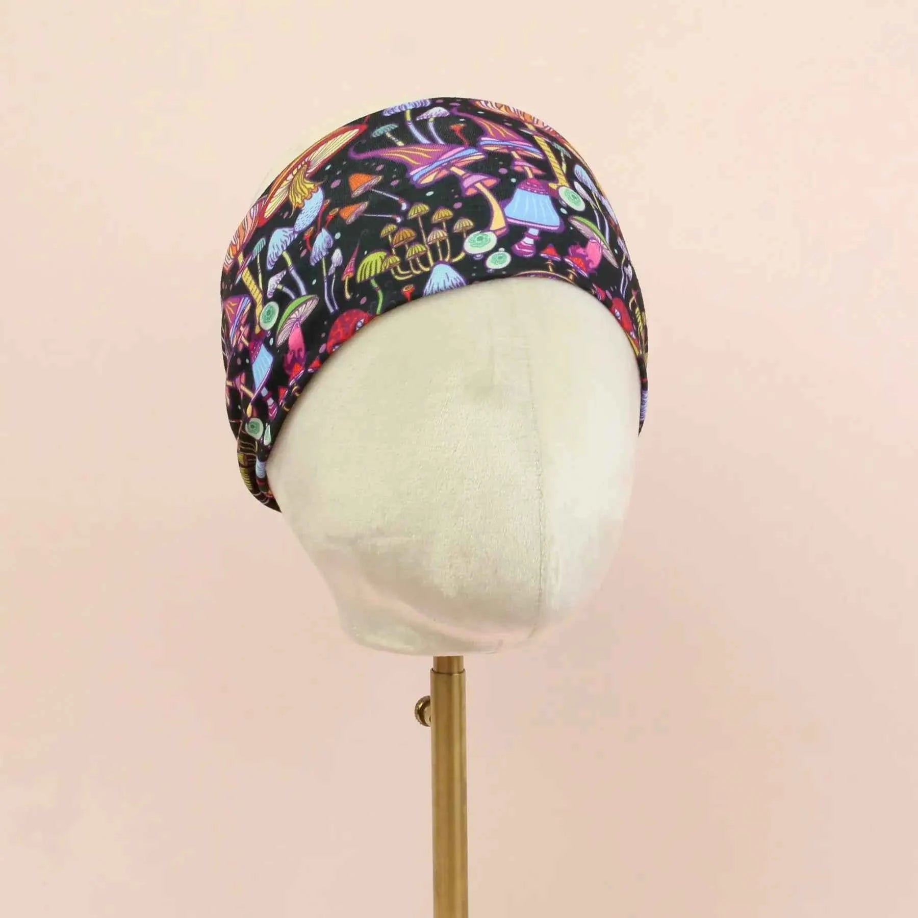 Psilocybe Cubensis Stretch Headband