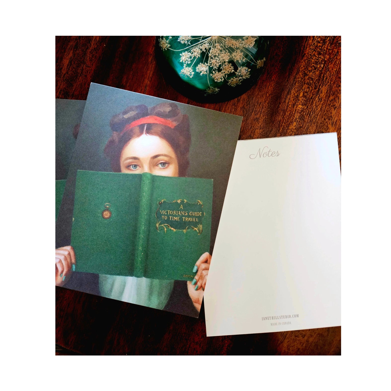 A Victorian's Guide To Time Travel Tear-Away Notepad