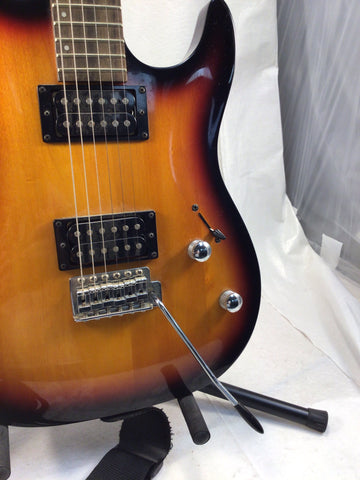 laguna sunburst electric guitar