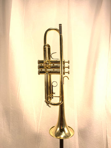 Used Bach TR300 Trumpet w/ Case – Allegro Music Service