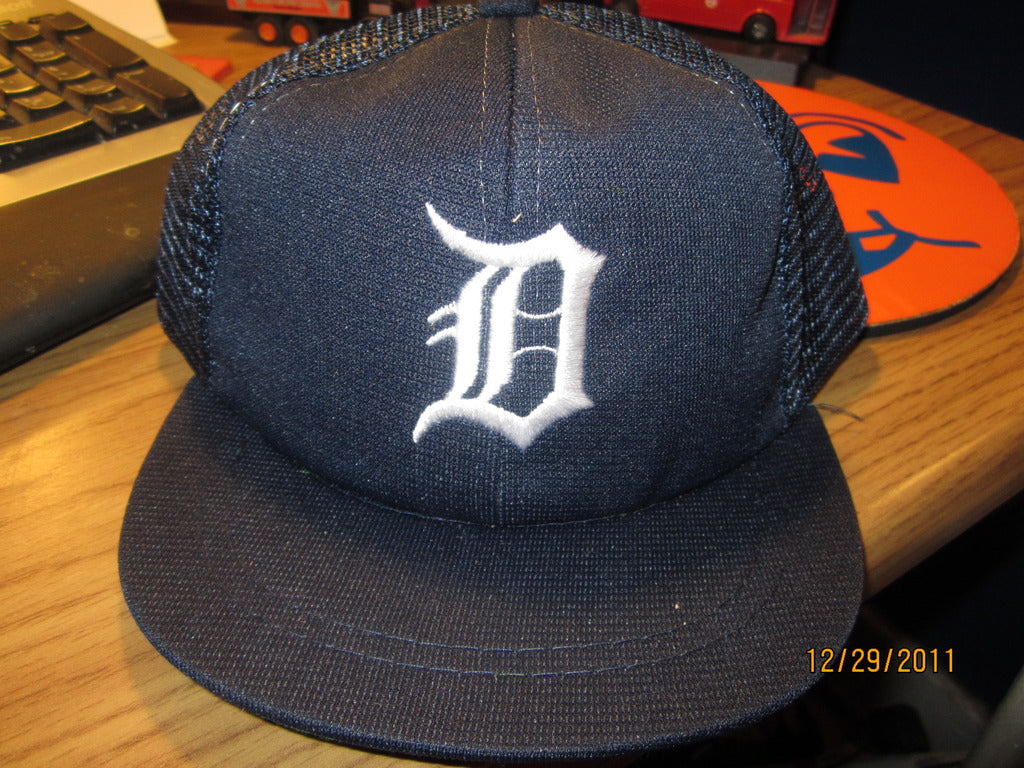 Lilmoxie — Detroit Tigers Vintage Mesh Trucker Hat Jr.Boys/Toddler