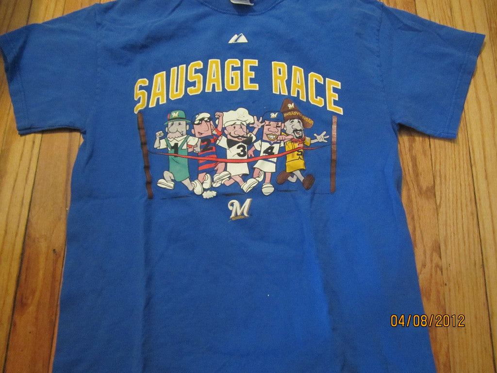 2008 Brewers Sausage Race T-Shirt