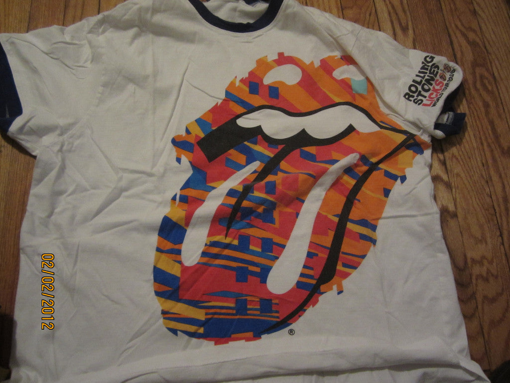 Lilmoxie — Rolling Stones 2002 Licks Tour HUGE Multi Color Tongue