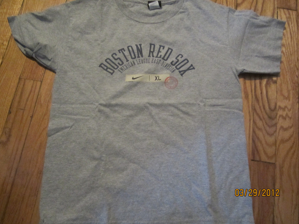 BOSTON RED SOX SS TEE Grey