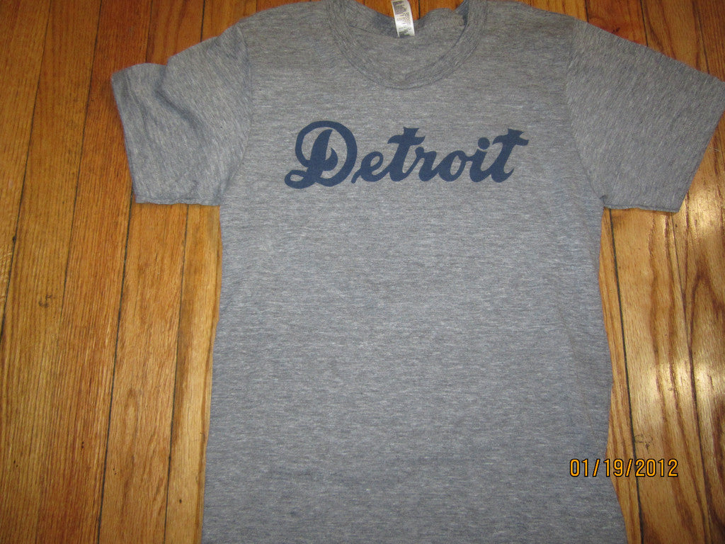 Lilmoxie — Detroit Tigers Vintage Road Snapback Hat New W/Tag
