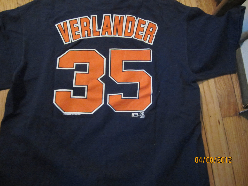 Youth Detroit Tigers Verlander Jersey