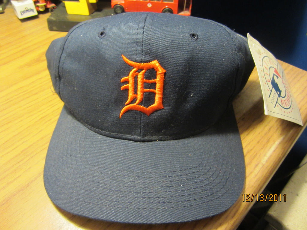 Lilmoxie — Detroit Tigers Vintage Road Snapback Hat New W/Tag