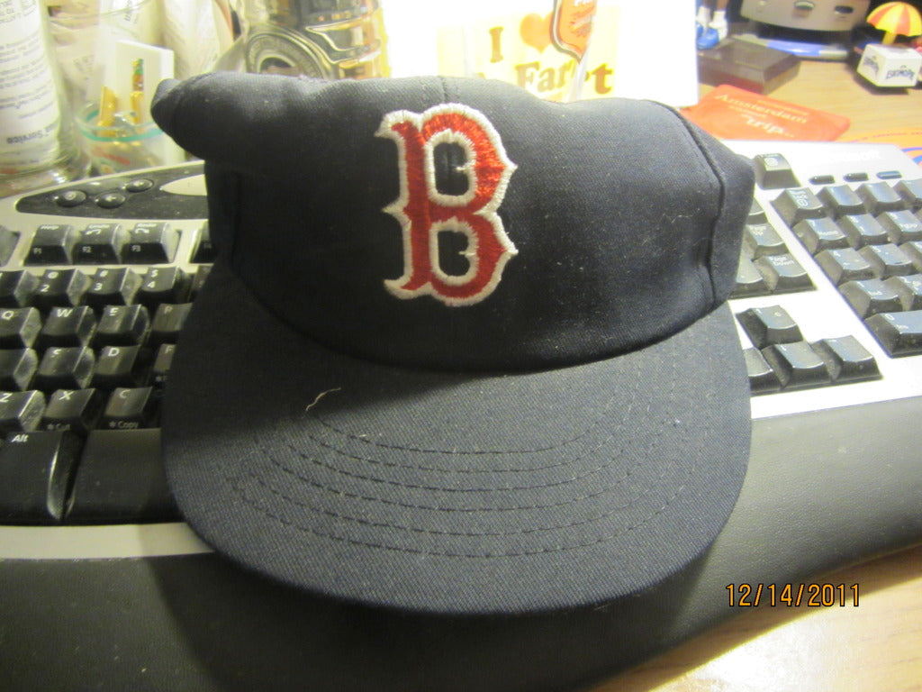 Vintage Annco Boston Red Sox Trucker Hat — TALES FROM THE THRIFT