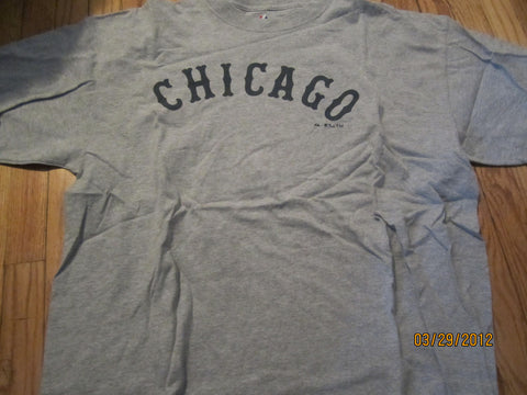 white sox throwback t shirt