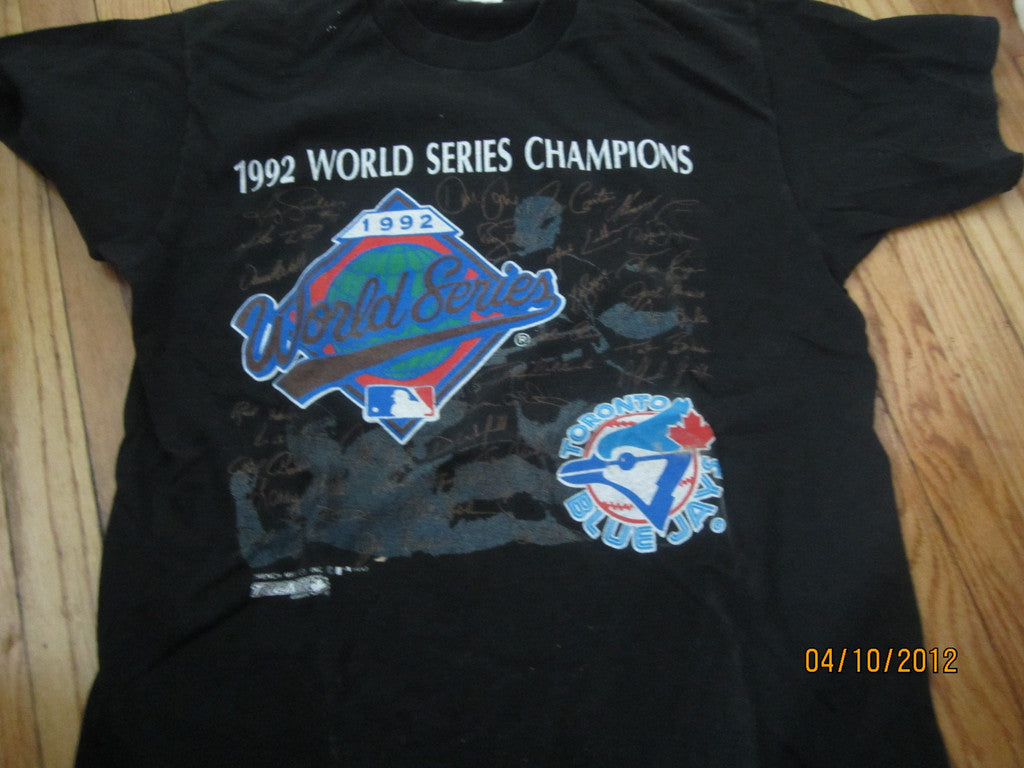 1992 Toronto Blue Jays World Series Champions T-Shirt