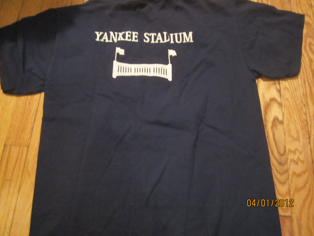 Vintage New York Yankees Logo T Shirt