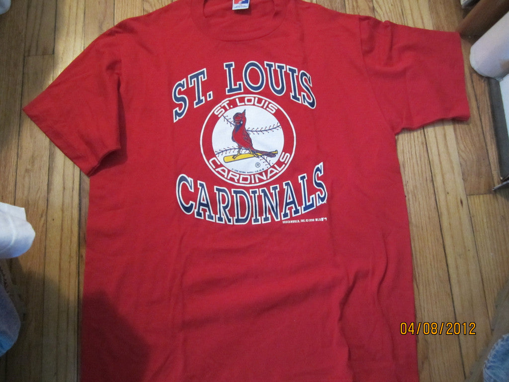 St Louis Cardinals T Shirt, Vintage Cardinals Logo