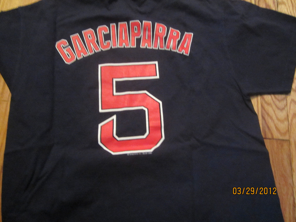 Lilmoxie — Boston Red Sox #5 Nomar Garciaparra T shirt Large Nomah!