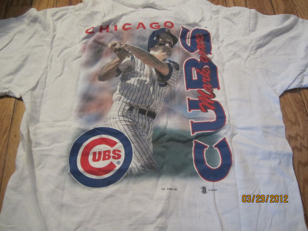 Lilmoxie — Chicago Cubs 1997 Mark Grace T Shirt Large