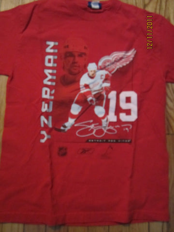 yzerman t shirt