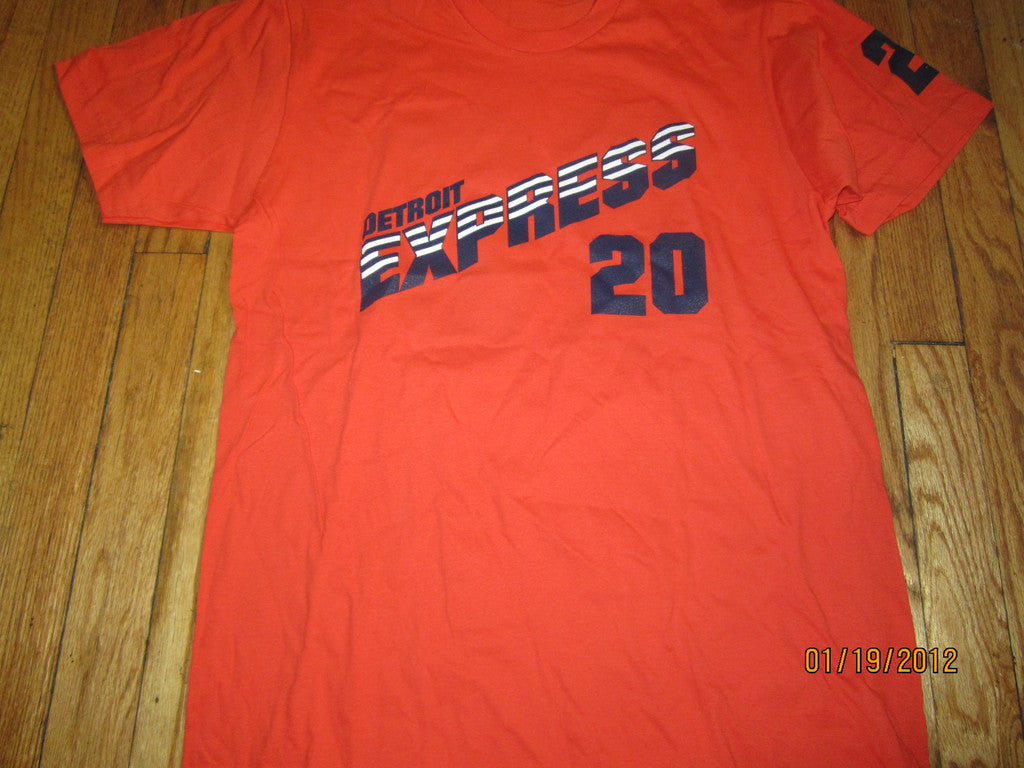 Shirts, 1979 Nasl Detroit Express Soccer Jersey With Tags