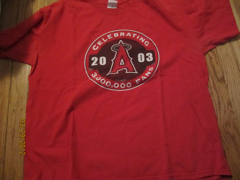 anaheim angels t shirt