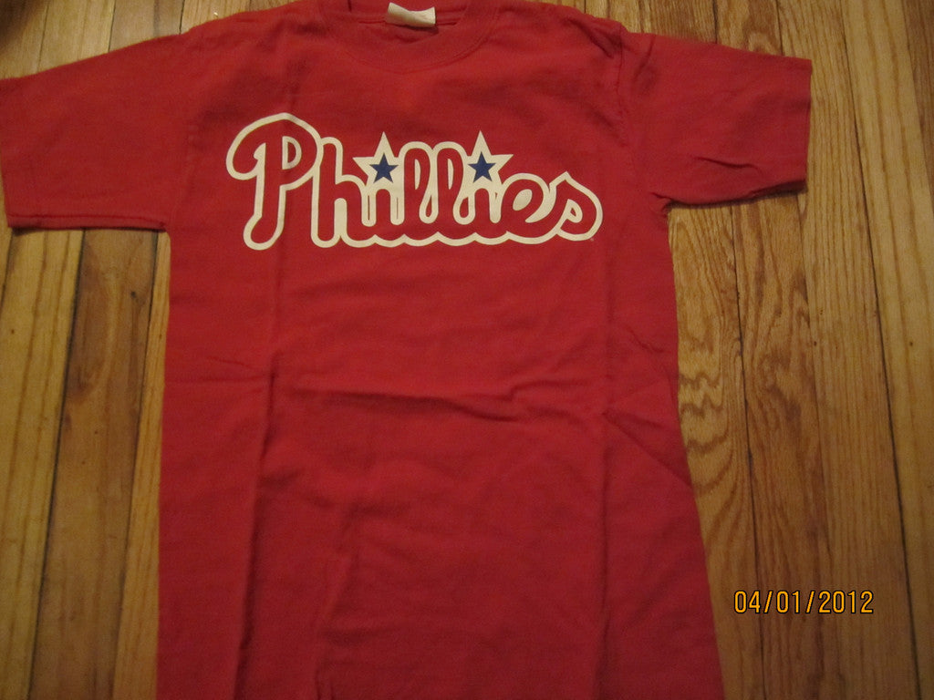 Chase Utley Philadelphia Phillies Youth Name and Number T-Shirt