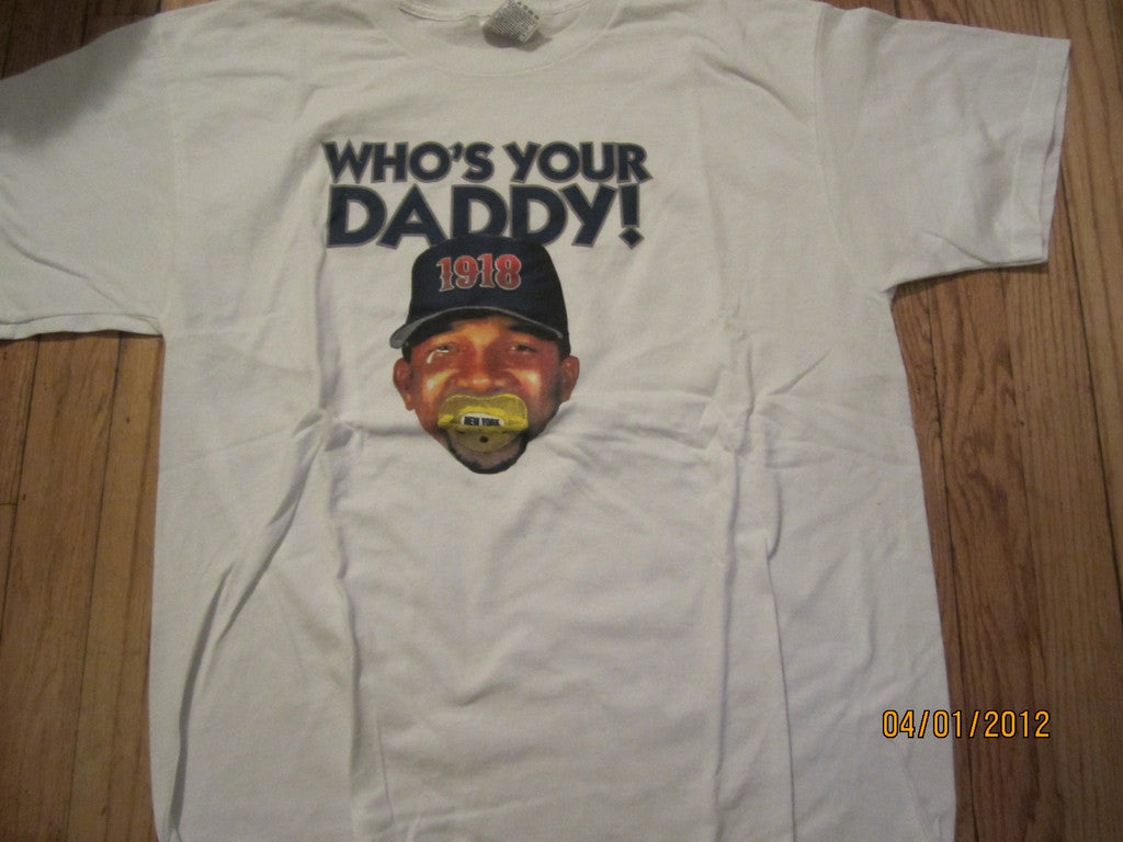 Pedro Martinez Houston Astros Who's Your Daddy T-Shirt - TeeHex